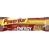 PowerBar Triple Threat Energy Bar, Caramel Peanut Fusion, 1.94-Ounce Bars (Pack of 15)