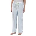 Gilligan & O'Malley&reg; Woven Sleep Pant - Blue Stripe