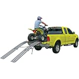 89 Dual Arched Folding ATV Loading Ramps by Rage Powersports
