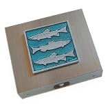 Fish Travel Jewelry Case