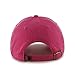 47 Brand. MLB Boston Red Sox Girl's Youth Clean Up Cap - Magenta