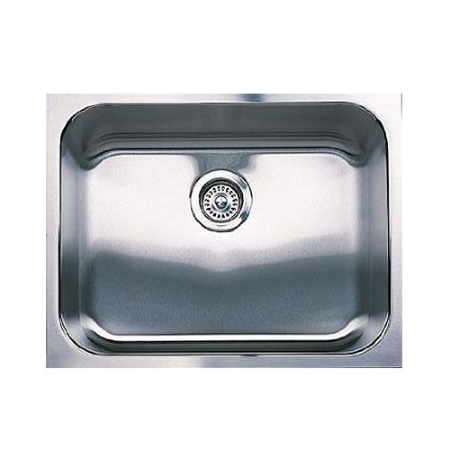 Blanco 501-304 Spex Plus Single Bowl Undermount Kitchen Sink, Satin Finish