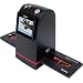 Rollei DF-S 100 Dia Filmscanner (5 Megapixel, 2,4 Farb TFT-LCD inkl. Schlitten f�r Farbnegative und Schlitten f�r Dias, TV out) schwarz