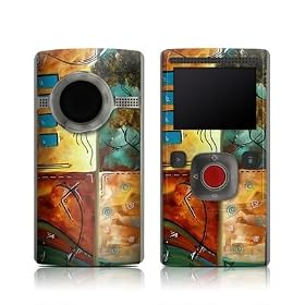 African Breeze Design Protective Skin Decal Sticker for Flip ULTRA HD (2nd Generation) Digital Camcorder