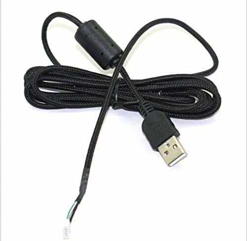 Sunmetro New High quality mouse/Mice USB cable / Line for logitech G500 G5 Replacement Repar Parts