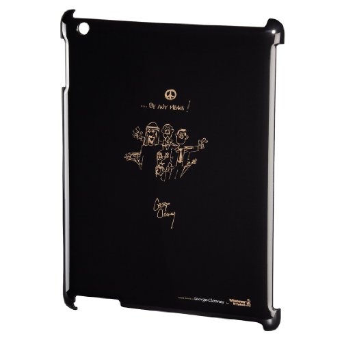 Whatever it Takes George Clooney Cover f&uuml;r Apple iPad 2 schwarz Preisvergleich