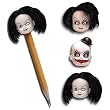 Living Dead Dolls Pencil Toppers Set Of 3