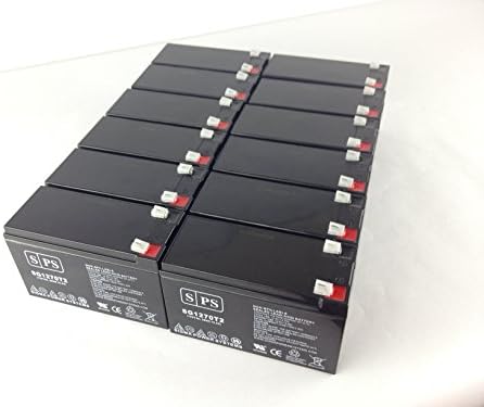 12V 7Ah (From SPS) Ferno-ILLE 3000 Shower Trolley Medical Replacement Battery ( 16 Pack)