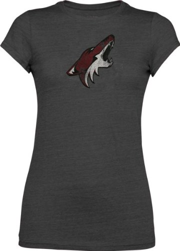 Phoenix Coyotes Women's Tri-Blend Blasted Tee