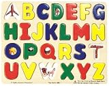 Large Wooden See Inside ABC 26-piece Puzzle