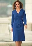 Jersey Wrap Dress
