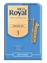 Rico Royal Baritone Sax Reeds, Strength 3.0, 10-pack