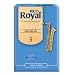 Rico Royal Baritone Sax Reeds, Strength 3.0, 10-pack
