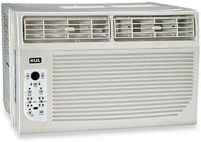 Kul 8,000 BTU Window Air Conditioner, Includes auto shutoff
