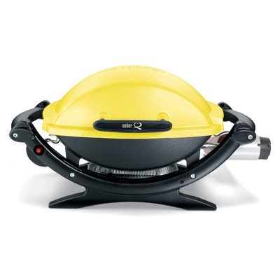 Weber Gasgrill Q 100, gelb