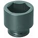 JH Williams 1582445 Shallow Impact Socket, 7-1/4-Inch