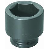 Snap-on Industrial Brand JH Williams 1591211 Shallow Impact Socket, 8-Inch