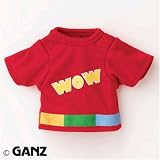 Webkinz Clothing - WHEEL OF WOW TEE