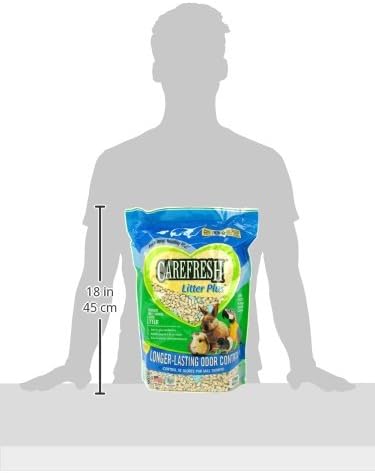 Carefresh Litter Plus Premium Small Animal & Bird Litter, 7.5 Liter