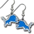 Detroit Lions Dangle Earrings (Set of 2) - NFL Football Fan Shop Sports Team Merchandise