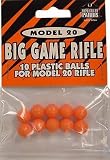 Plastic Balls for Western Repeater Rifle and Big Game Rifle by Parris