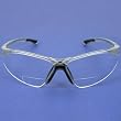 Radians Reading Bifocal Clear C2 Safety Glasses +3.0