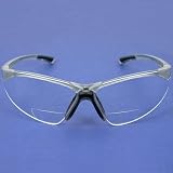 Radians Reading Bifocal Clear C2 Safety Glasses +3.0