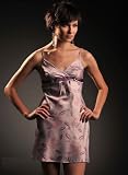 KOOSHI Purple Mita Silky Satin Slip