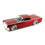 1963 Lincoln Continental 1:24 BTK 1:24 (Red) by Jada