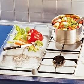 UNIVERSAL HEAT RESISTANT GLASS COOKER COVER