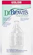 Dr. Brown's Natural Flow Level One Standard Nipple, 3 Pack