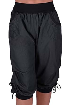Chicago Capri Crop Shorts Harem Pants Womens 3/4 Cropped