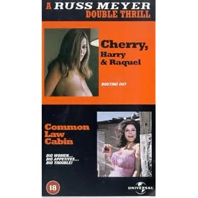 Russ Meyer Double Thrill, A - Cherry, Harry And Raquel / Common Law Cabin [VHS] [1967]