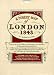 A Street Map of London 1843: A facsimile colour reproduction covering the full extent of the metropolis from the Chelsea orchards in the west to the marshes of the Isle of Dogs in the east.