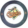 Baltimore Orioles 4 Piece Dinner Plate Set - Baseball Sports Merchandise
