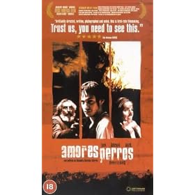 Amores perros [VHS]