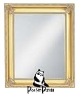 Review PosterPanda.com  / 11x14 - Gold Leaf with Beaded Lip FRAMED MIRROR