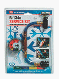E F Products 416R134A R-134a Recharge Hose With Gauge