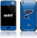 Skinit Protective Skin for iPhone 3G, iPhone 3GS (NHL ST.LOUIS BLUES)