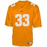 Adidas Tennessee Volunteers #33 Orange Replica Football Jersey