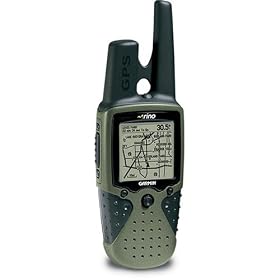 Garmin Rino 120 Handheld GPS Navigator and 2-Way Radio (Canada Version) by Garmin