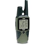 Garmin Rino 120 Handheld GPS Navigator and 2-Way Radio (Canada Version) by Garmin