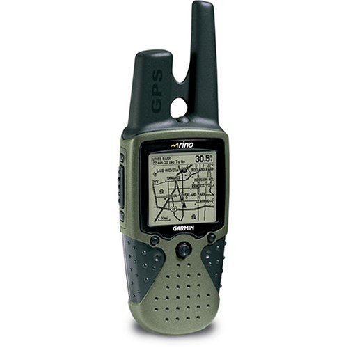 Garmin Rino 120 Handheld GPS Navigator and 2-Way Radio (Canada Version)