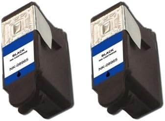 Inkcool 2 Pk NEW Compatible Black Ink cartridge fits Kodak 10 Easyshare 5100 5300 5500 ESP 3 5 7 9 7250 9250