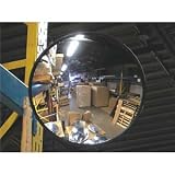 Acrylic Mirror 160 Degree Indoor 12 Dia