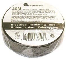 Electrical Tape - Black 60Ft 10 Pieces
