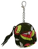 Vera Bradley Puccini Charming Backpack Key Ring
