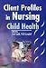 Books : Client Profiles in Nursing: Child Health