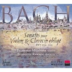 Bach - Sonatas for Violin & Harpsichord Nos. 1-6, BWV1014-1019