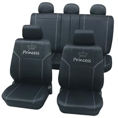 PRINCESS Sitzbez�ge / Schonbez�ge / Sitzbezug / Schonbezug SCHWARZ